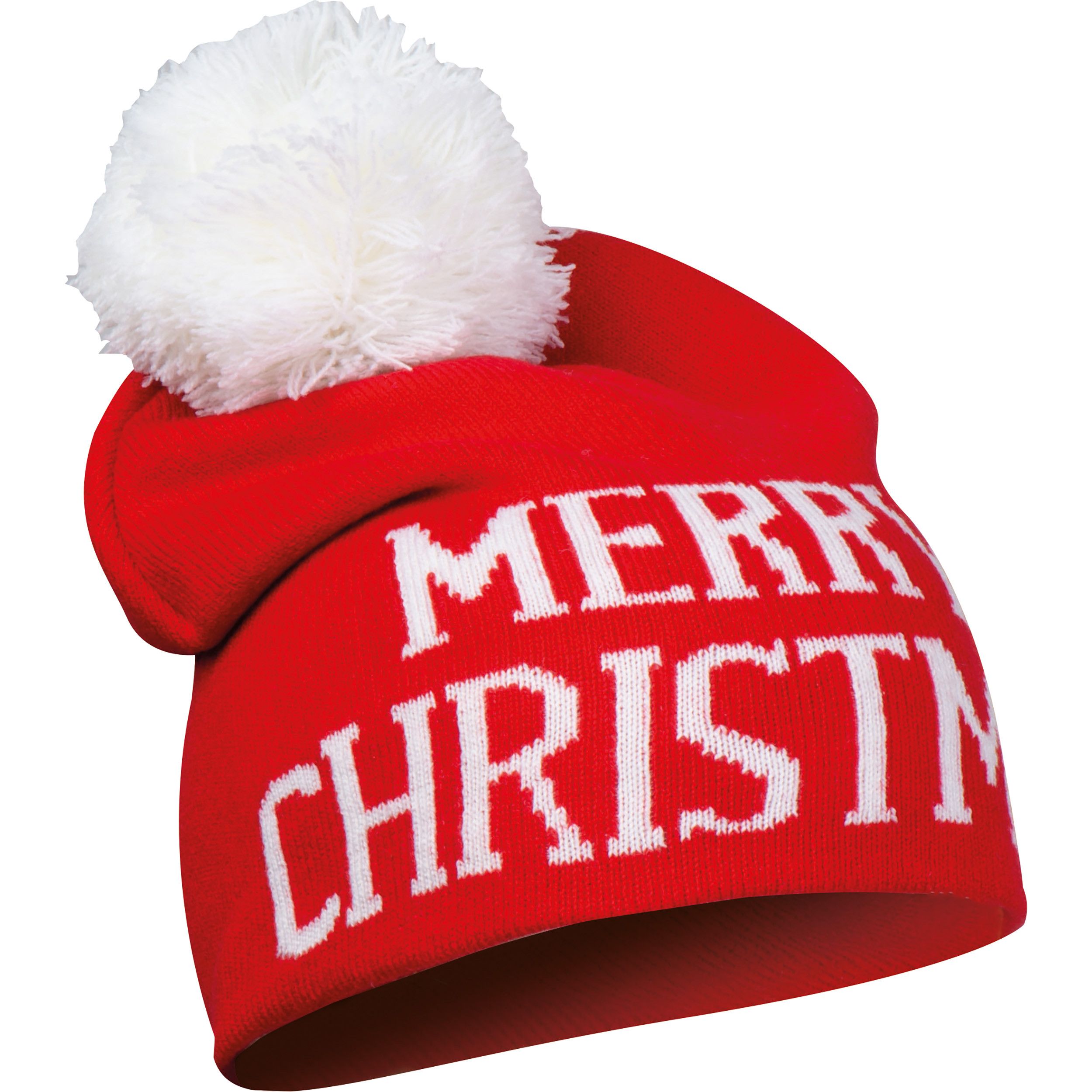 Weihnachtsmütze Whitehorse - rot-375