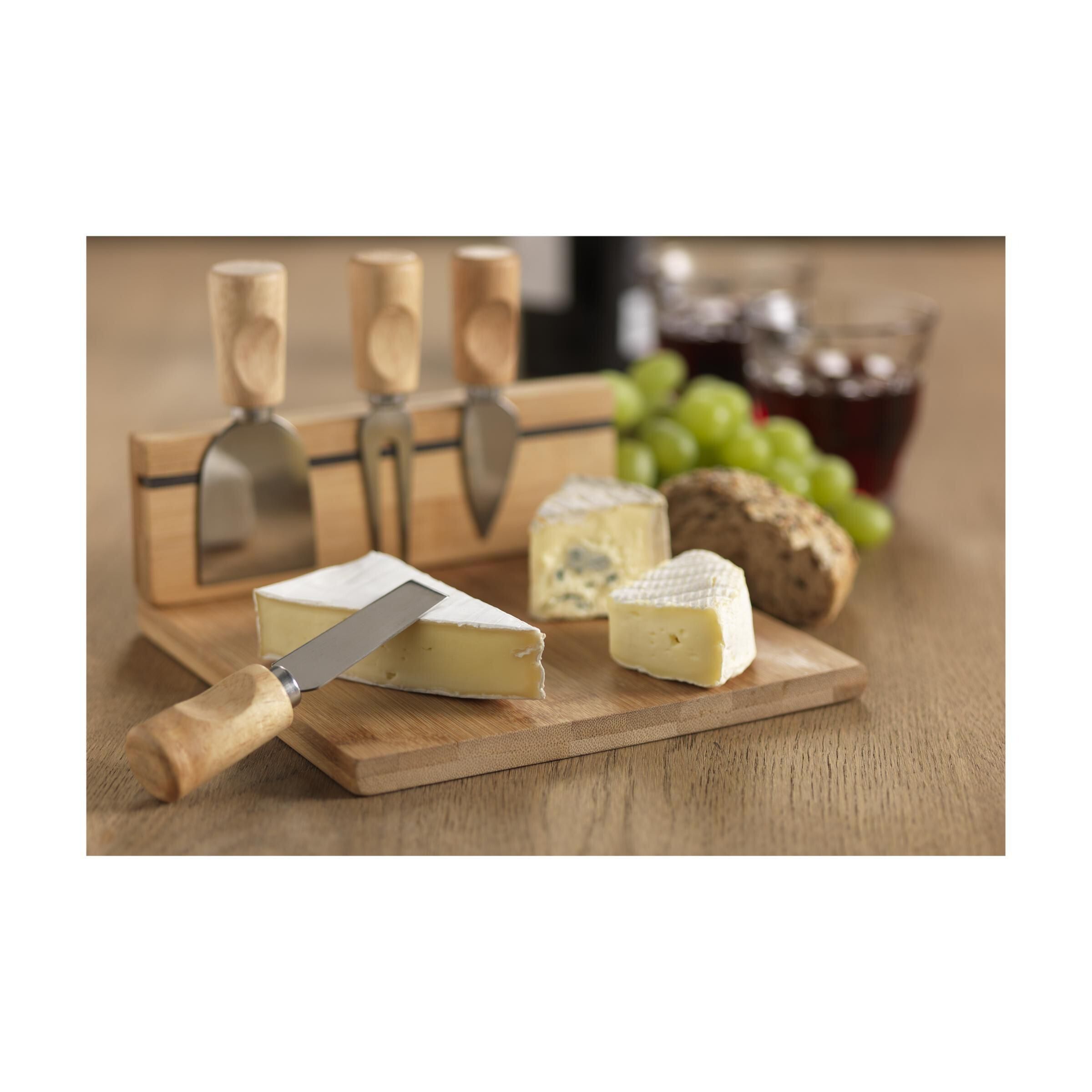 CheeseTray Käsebrett - bambus-192