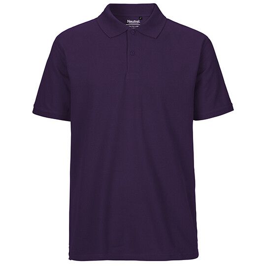 Men´s Classic Polo - purple-185