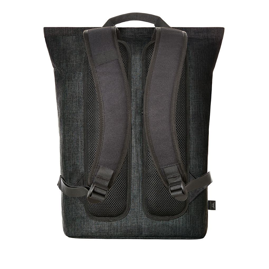 Laptop-Rucksack EUROPE - blau meliert-369