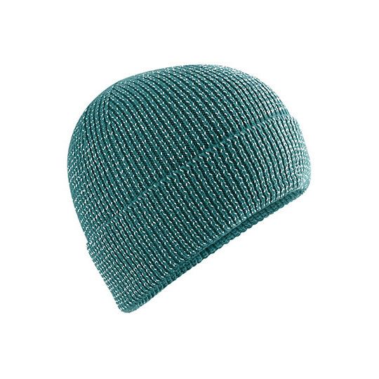 Streetlite Reflective Beanie - marine green-835
