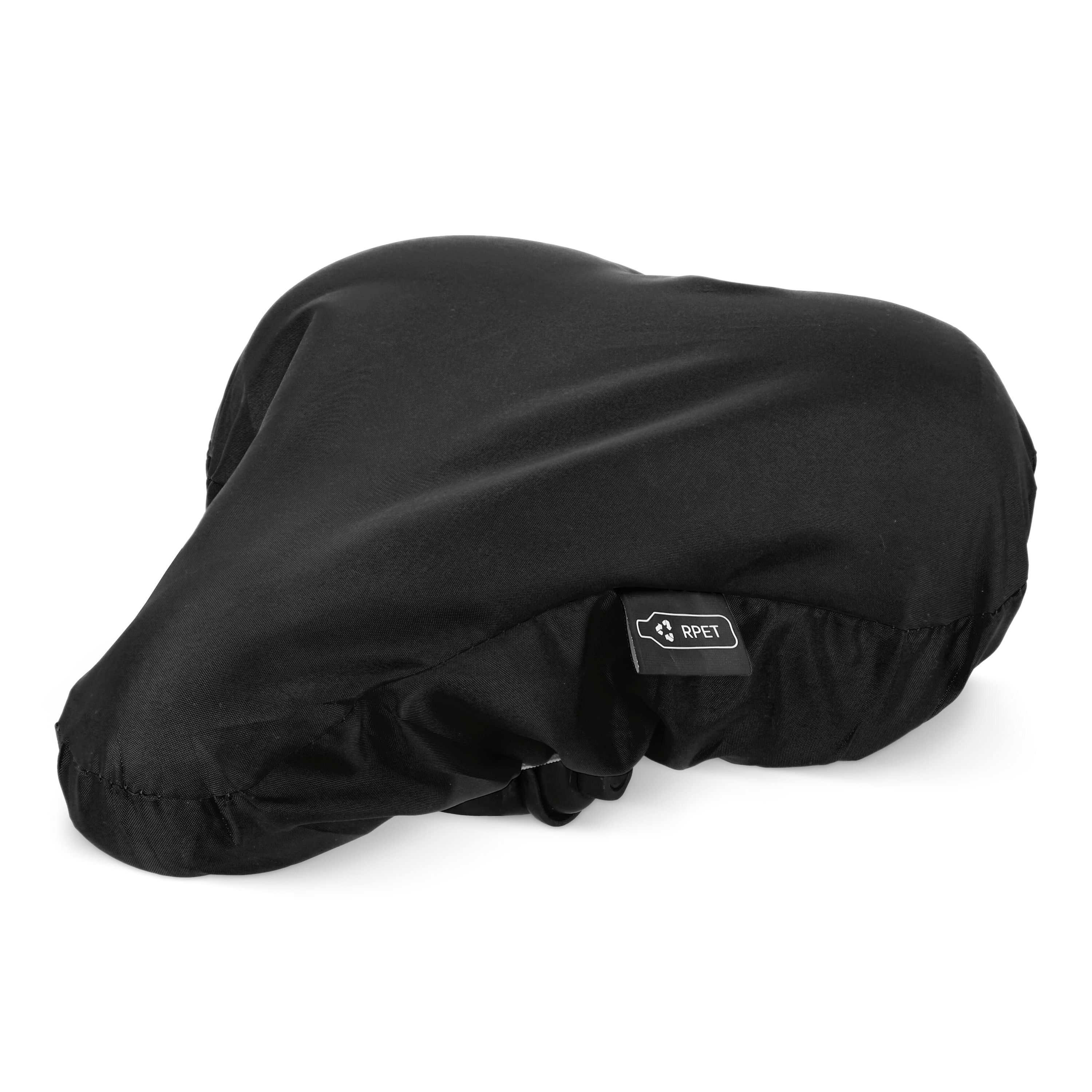 Fahrrad Sattelbezug aus R-PET-Material - schwarz-956