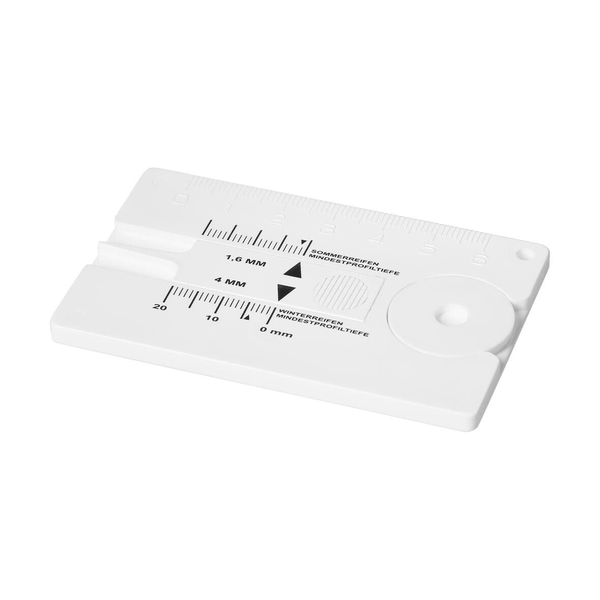Reifenprofilmesser Card - weiß-994