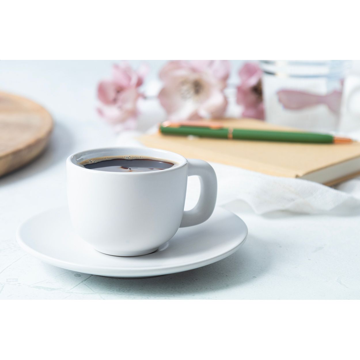Caturra Espressotassenset - weiß-168