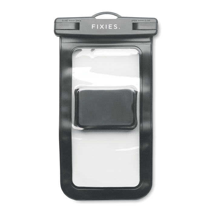 Fahrrad-Smartphone-Halter PVC SOSTENER - schwarz-286