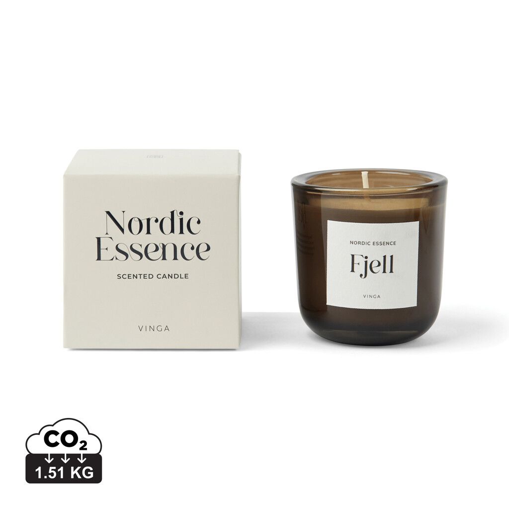 Nordic Essence Duftkerze klein - off white-866