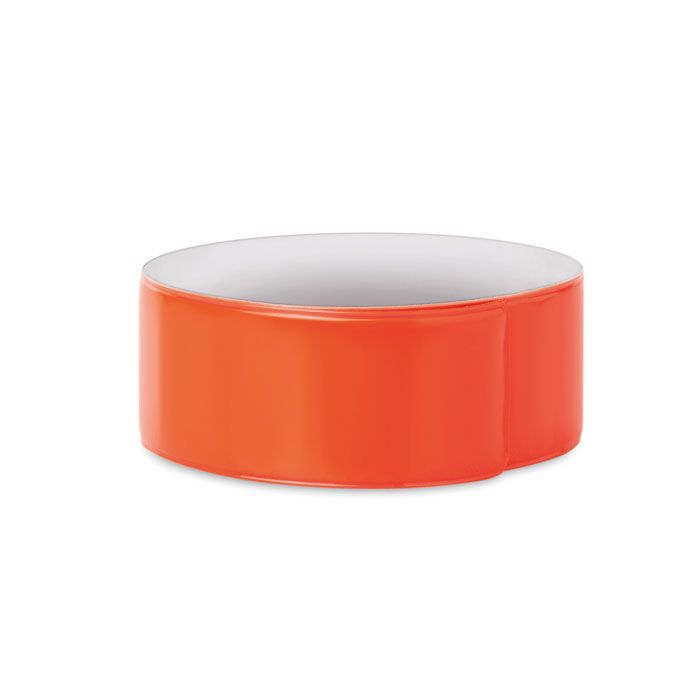 Snap-Reflektorband 32x3cm ENROLLO - orange-288