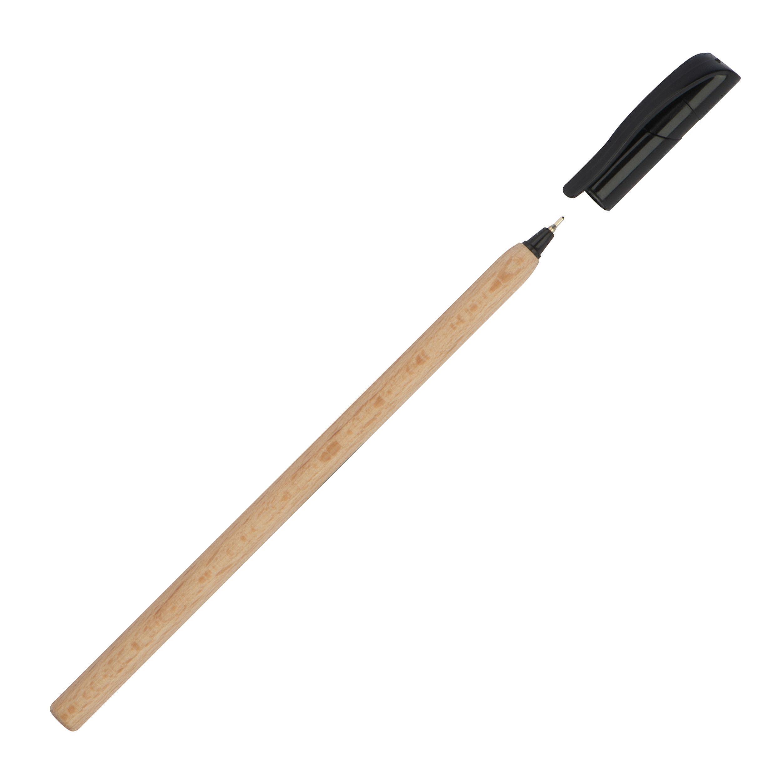 Holzkugelschreiber Palmdale - braun-317