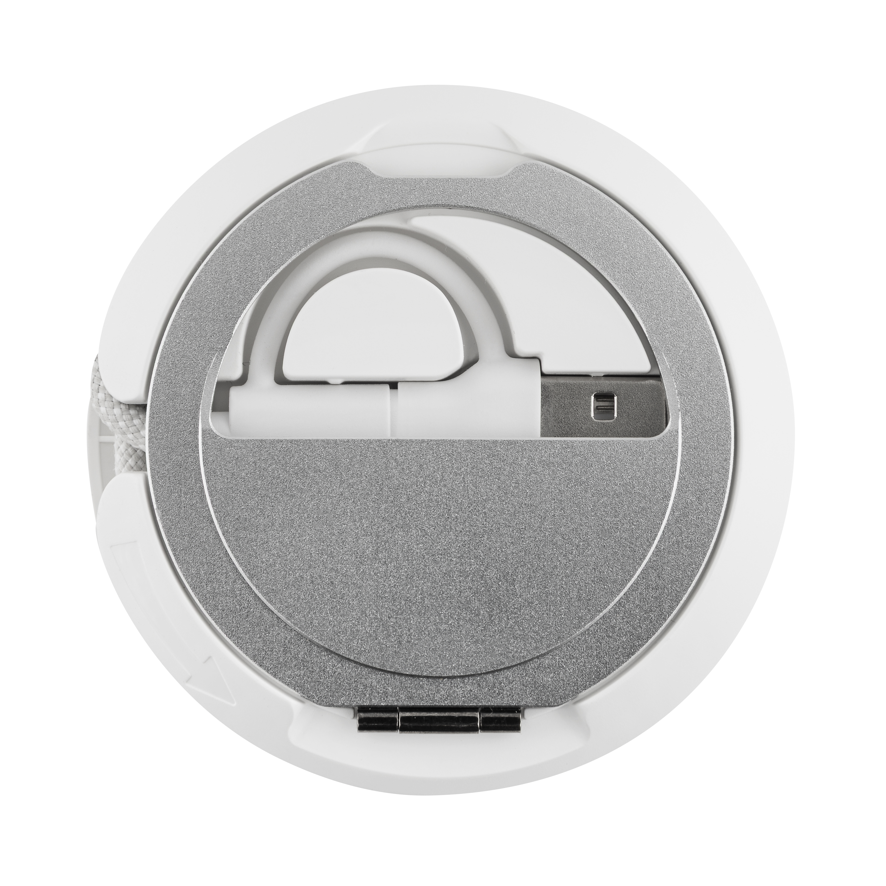 Metmaxx® Magnetischer Wireless Charger "BusinessFlexCharger" - weiß-210