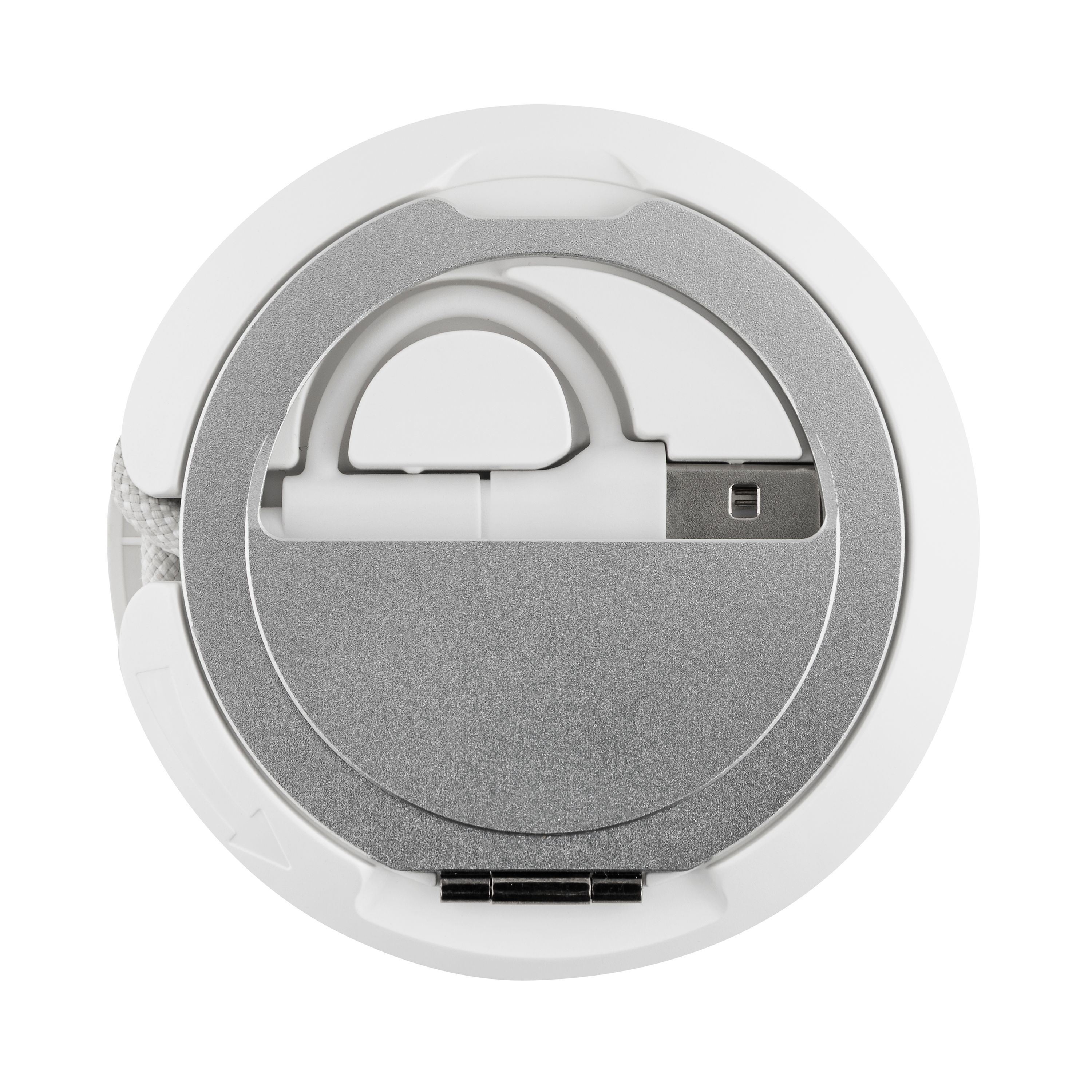 Metmaxx® Magnetischer Wireless Charger "BusinessFlexCharger" - weiß-210