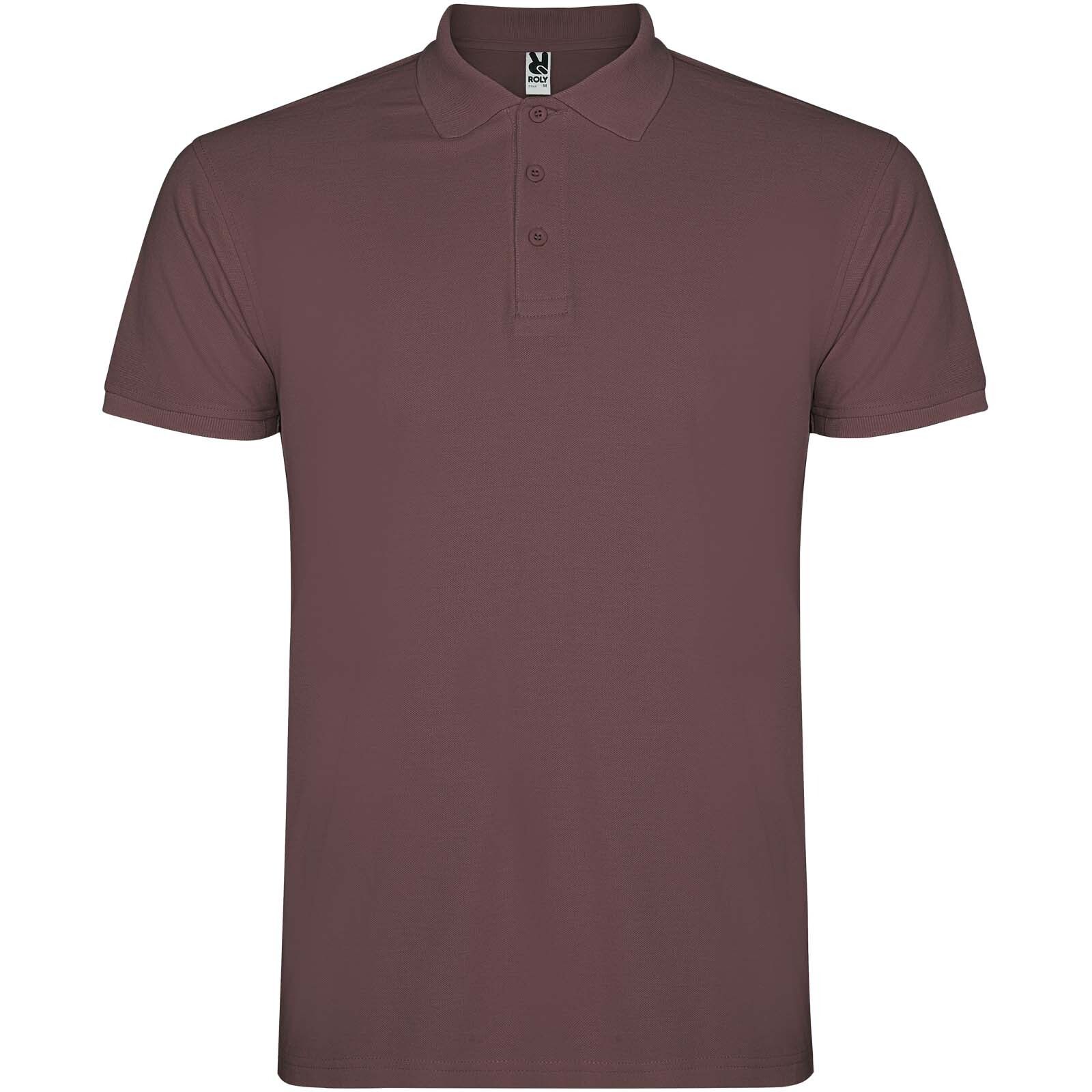 Star Poloshirt für Herren - blassrot - XS-851