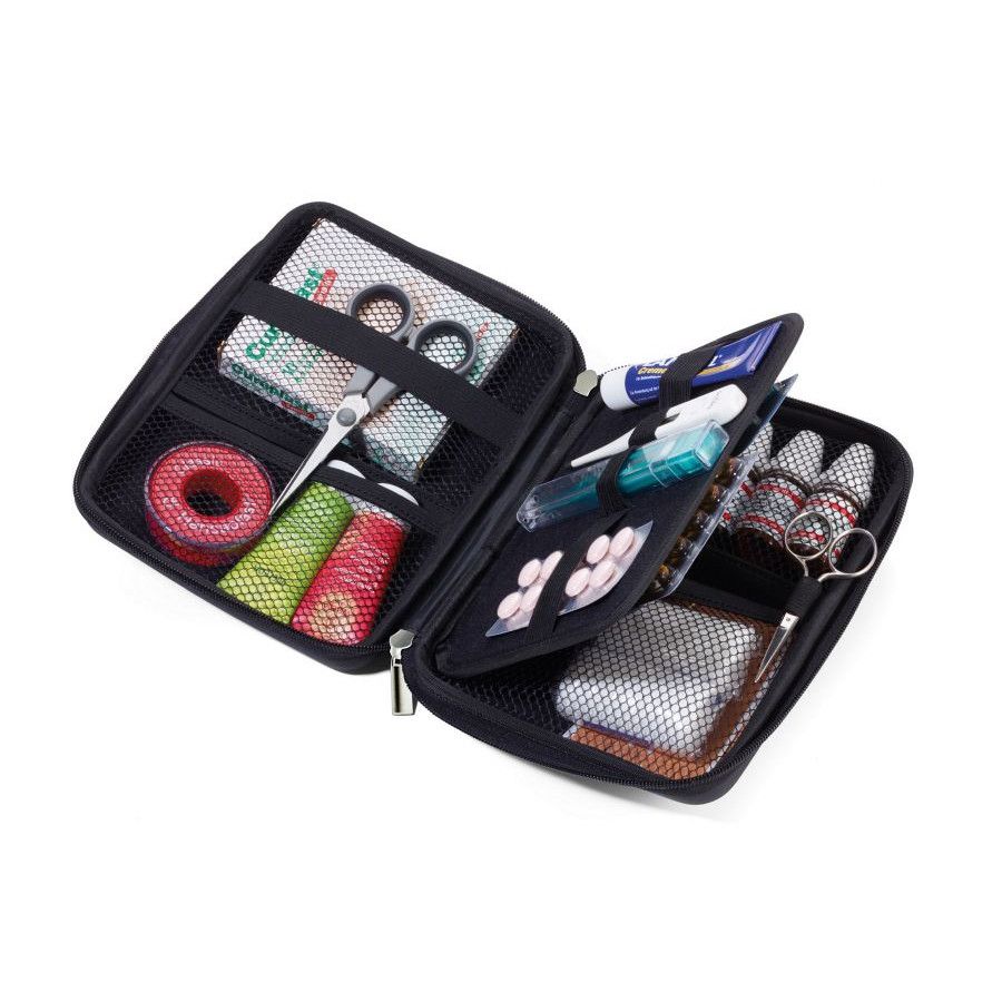 Troika Organizer-Etui TRAVEL CASE - schwarz-384