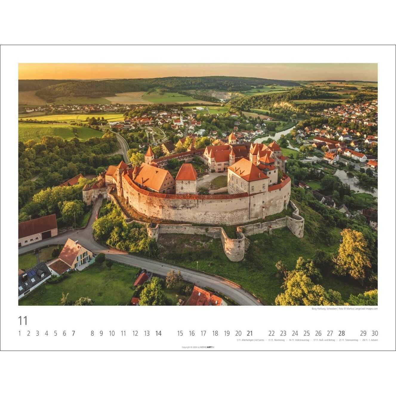 Bayern - Landschaft & Natur Kalender-548
