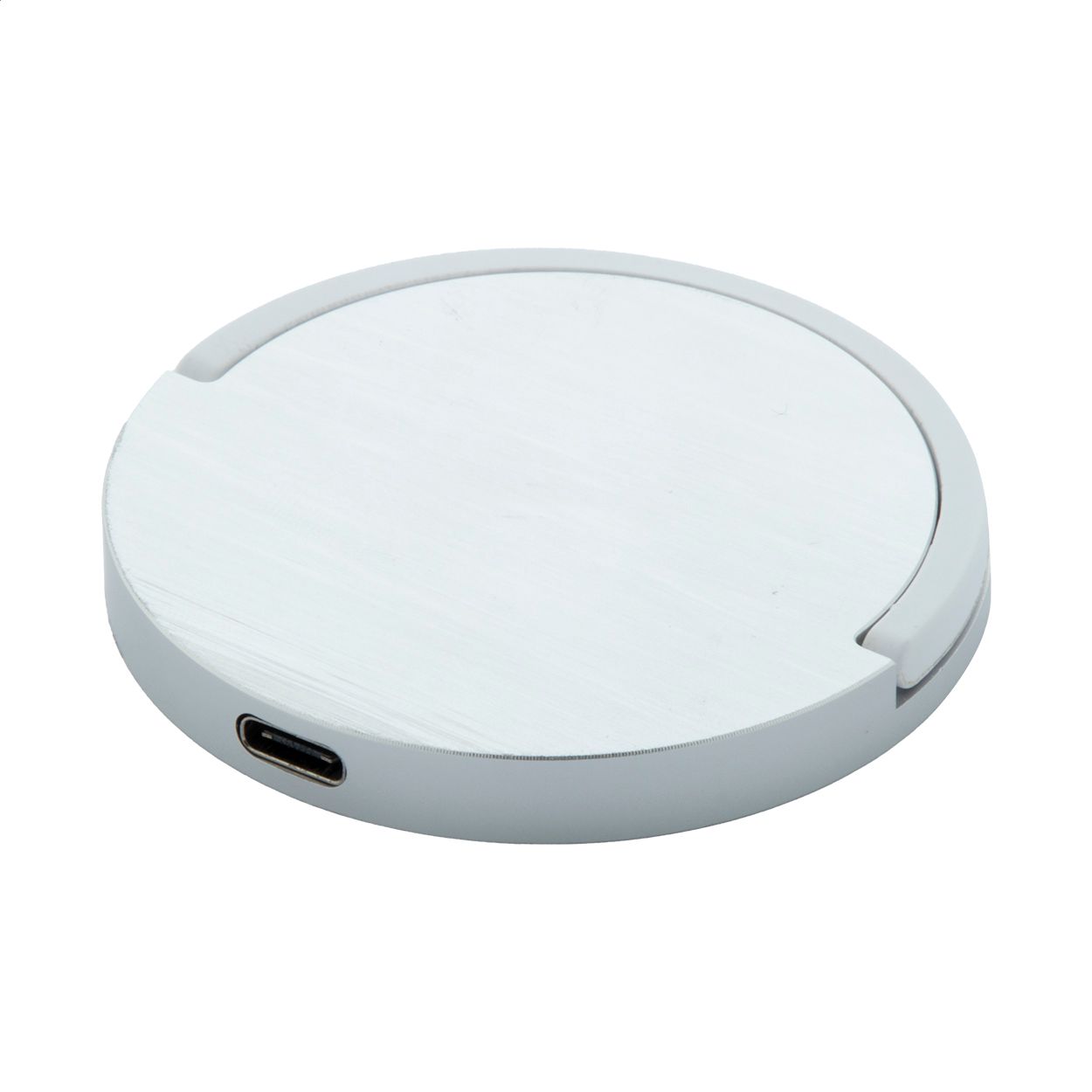 Magnetischer Wireless-Charger RaluHold - silber-995