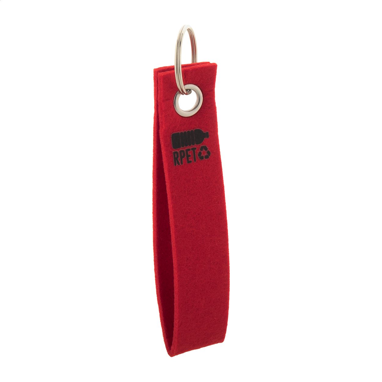Refek RPET-Schlüsselanhänger - rot-788