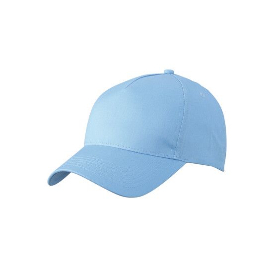5-Panel Cap - light blue-648