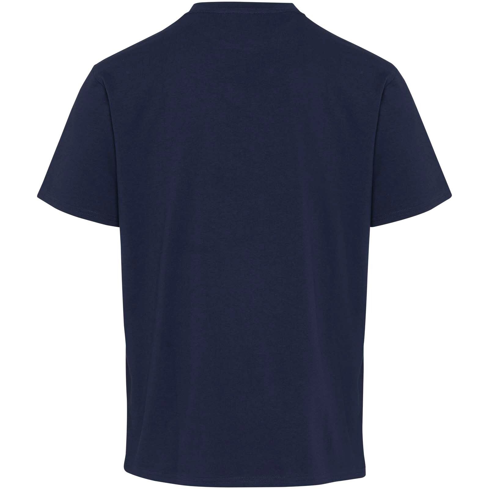 Lucas Oversize T-Shirt aus recycelter 260 g/m2 Bio Baumwolle (OCS) unisex - navy-422