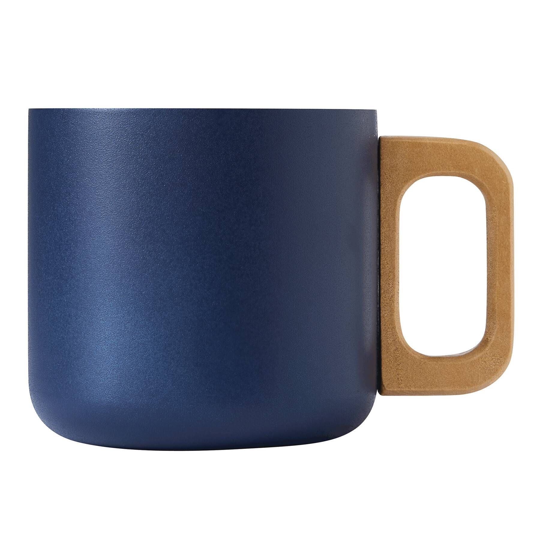 Edelstahl Becher RUSTIC TRIP - marineblau-856