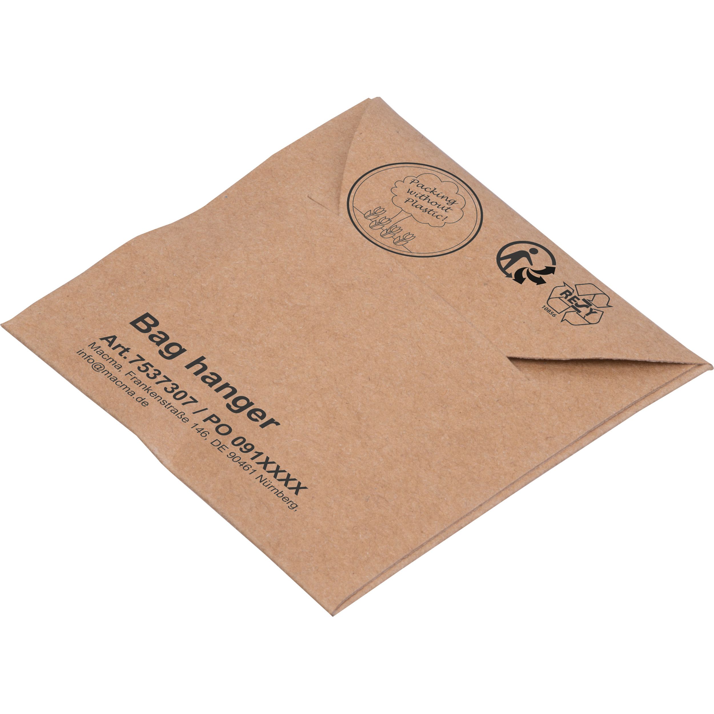 Taschenhalter DOROTHEA - silbergrau-152