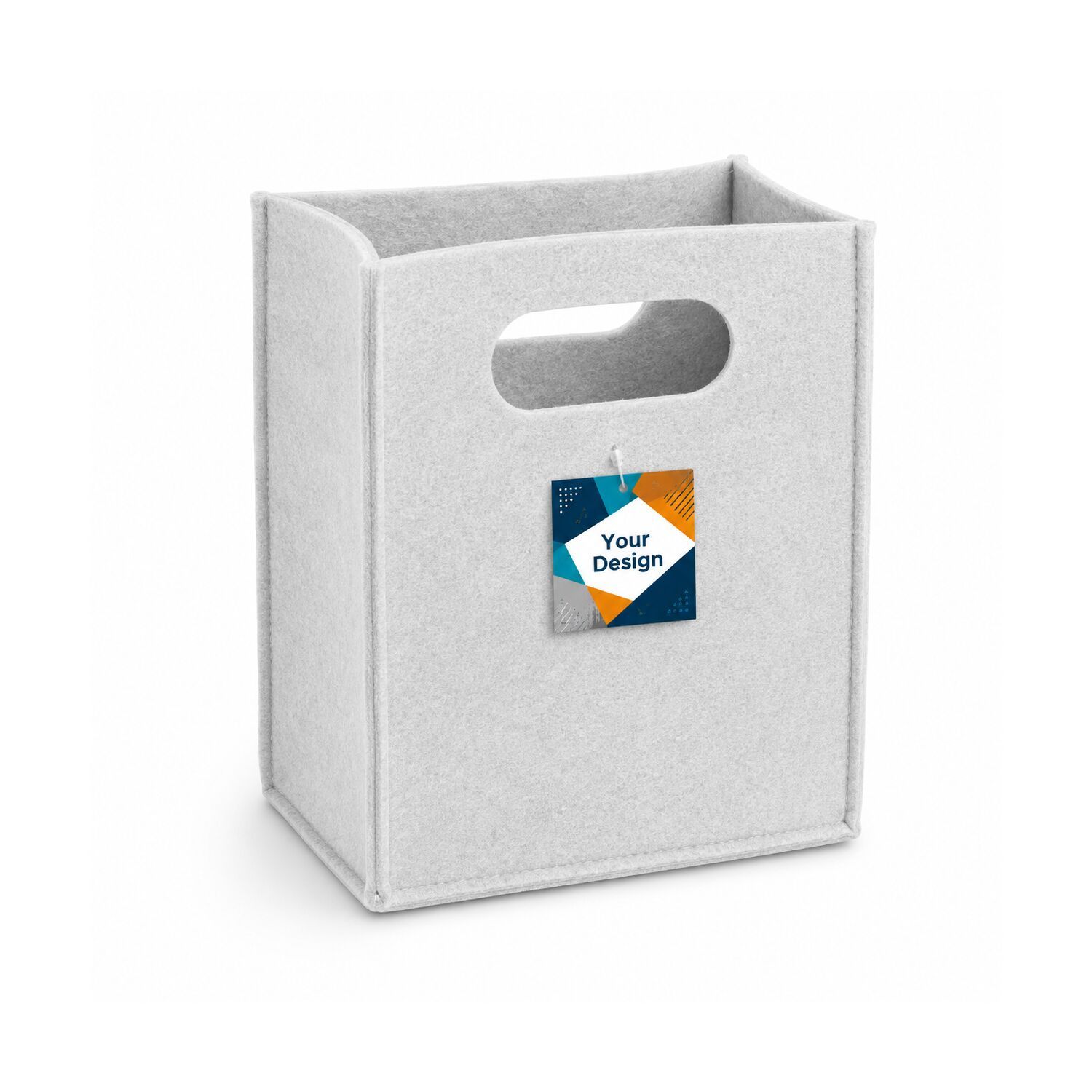 Veredelungsposition Anhänger an Tasche