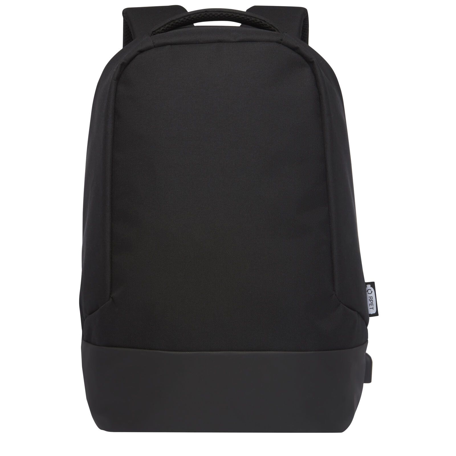Cover Diebstahlsicherer GRS RPET Rucksack 18L - schwarz-737