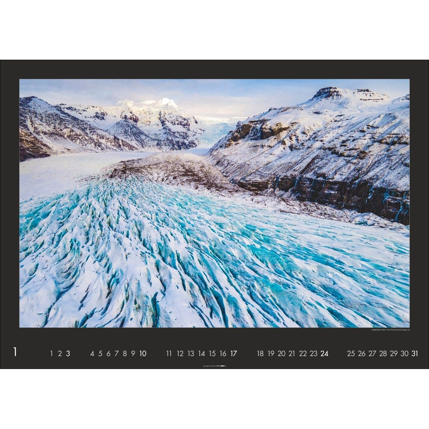Die Erde von oben - Landschaft & Natur Kalender-692