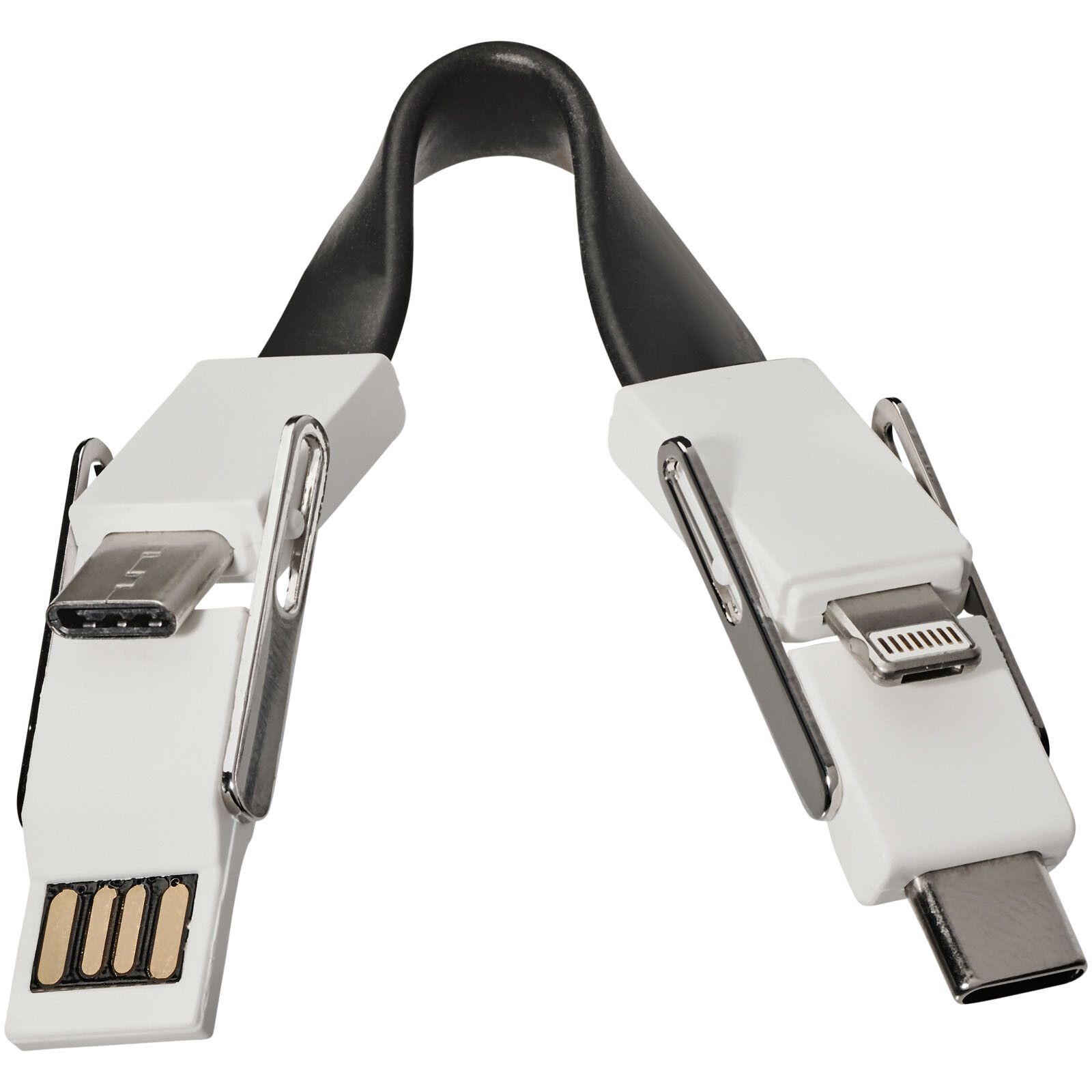 One 4-in-1 Kabel - schwarz-777