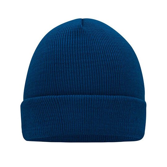 Knitted Cap - navy-724