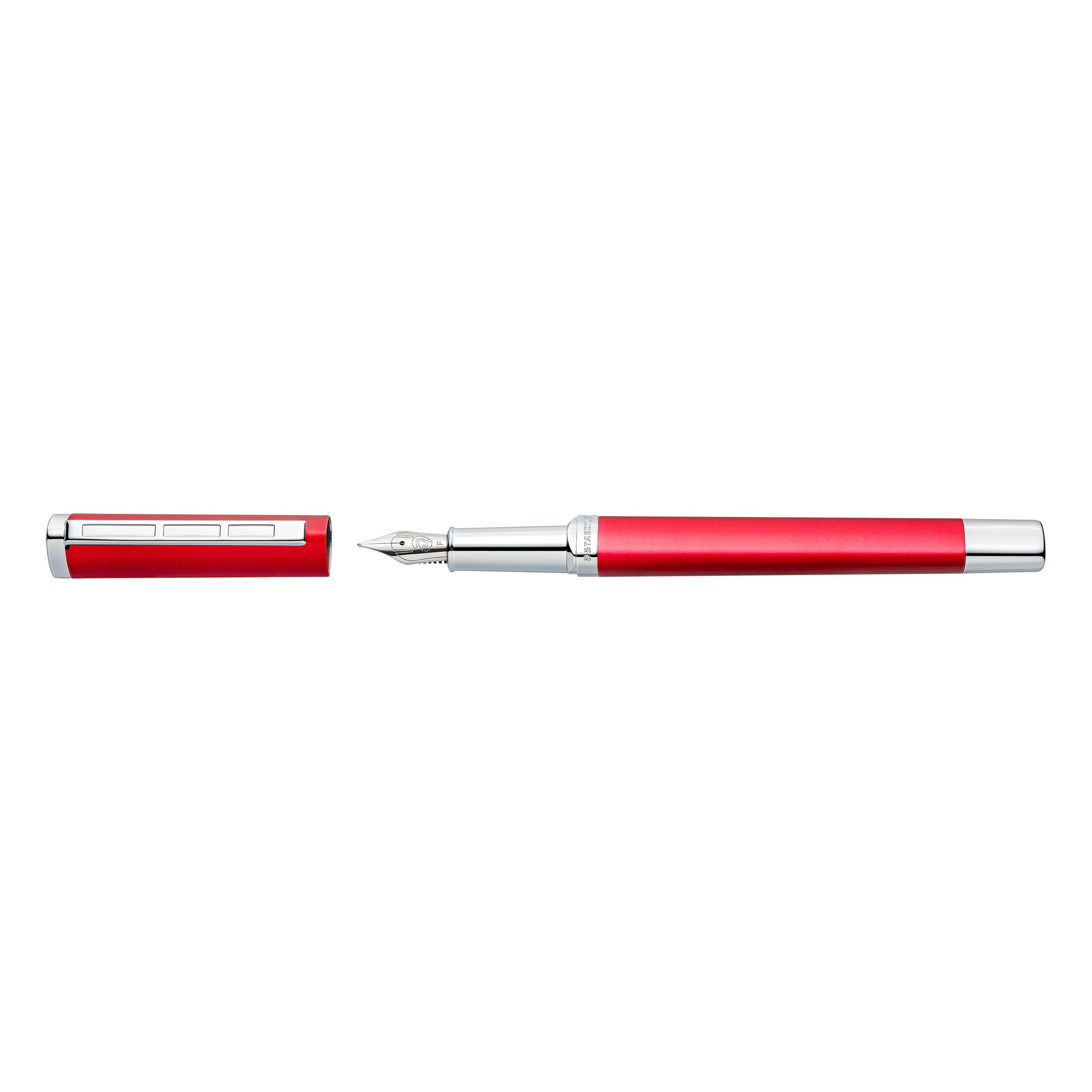 STAEDTLER triplus Füllhalter, Dreikantform - rot-222