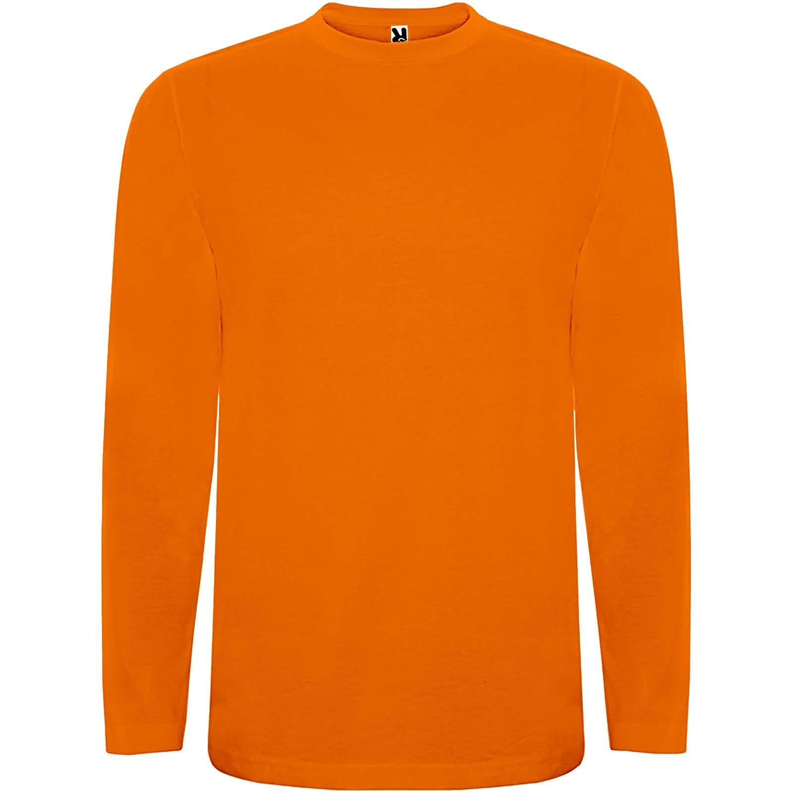 Extreme Langerärmeliges T-Shirt für Kinder, 160 g/m2 - orange-887