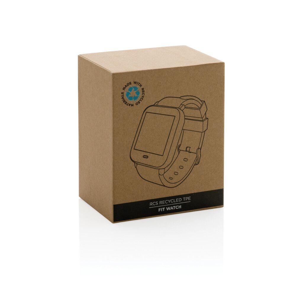 Fit Watch aus RCS recyceltem TPU - schwarz-637