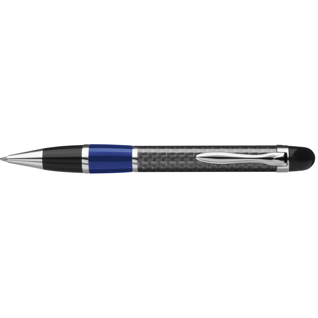 Nobilis Drehkugelschreiber - blau-680