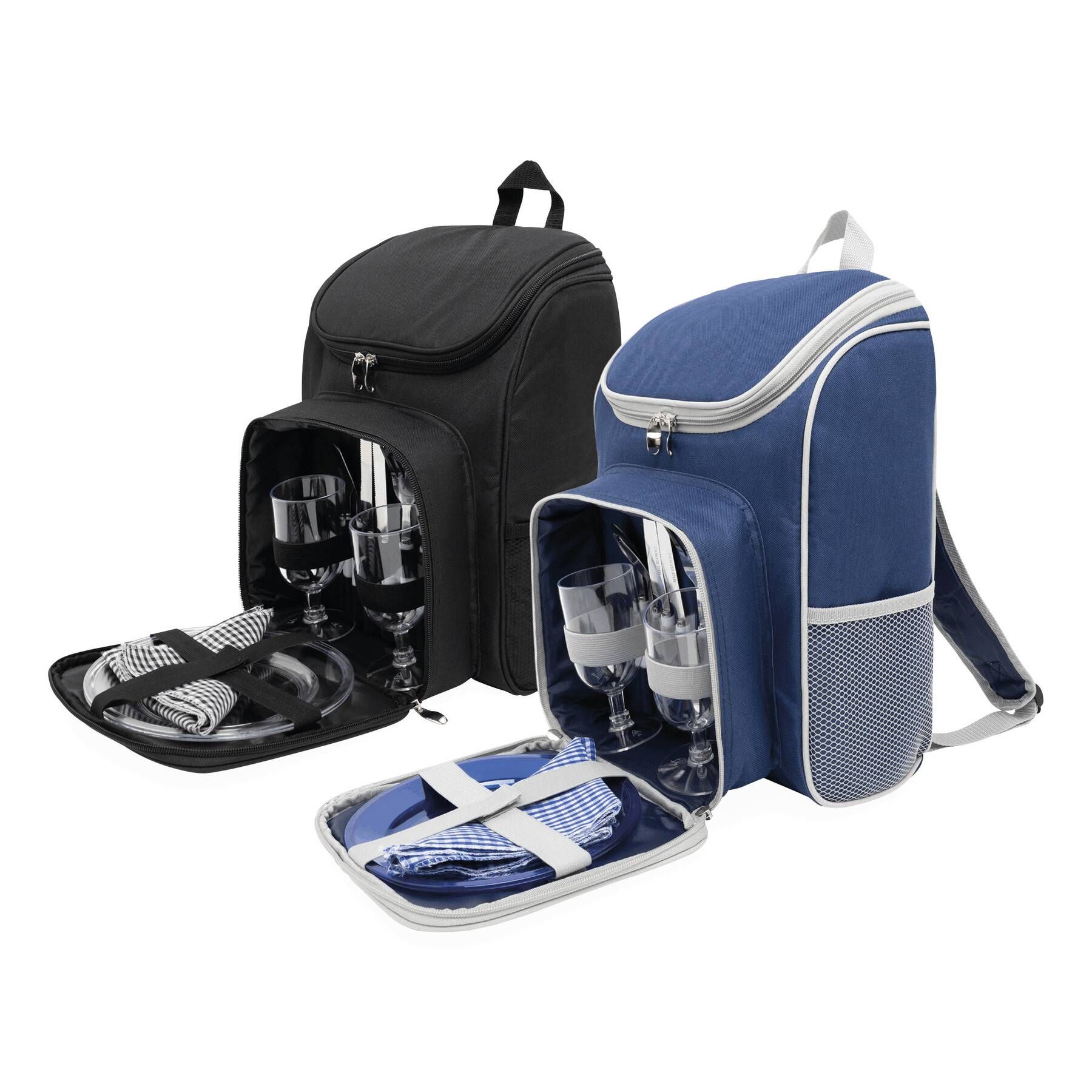 Picknick-Rucksack OUTSIDE - schwarz-193