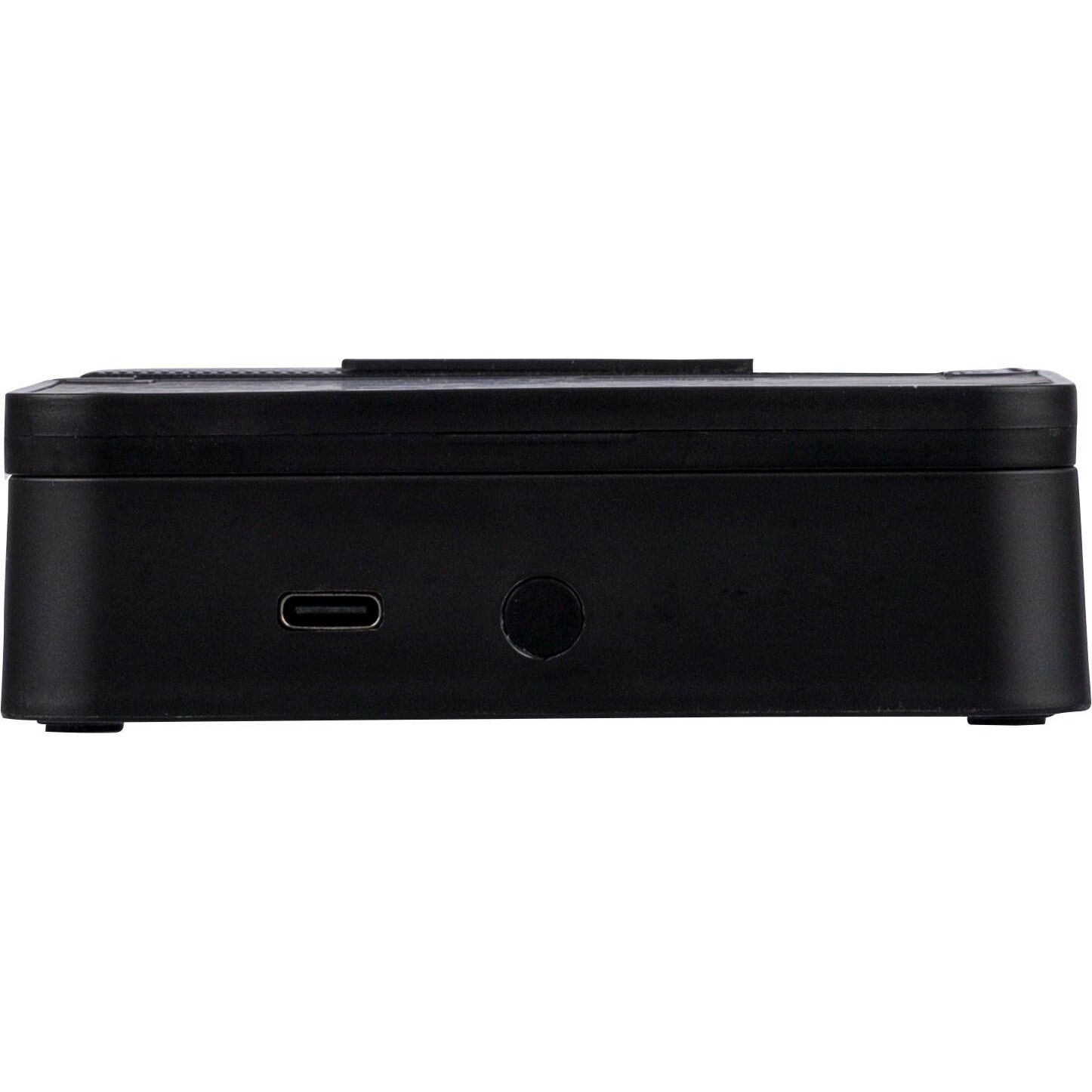 Recyceltes ABS 3-in-1-Wireless-Ladegerät Elias - schwarz-677