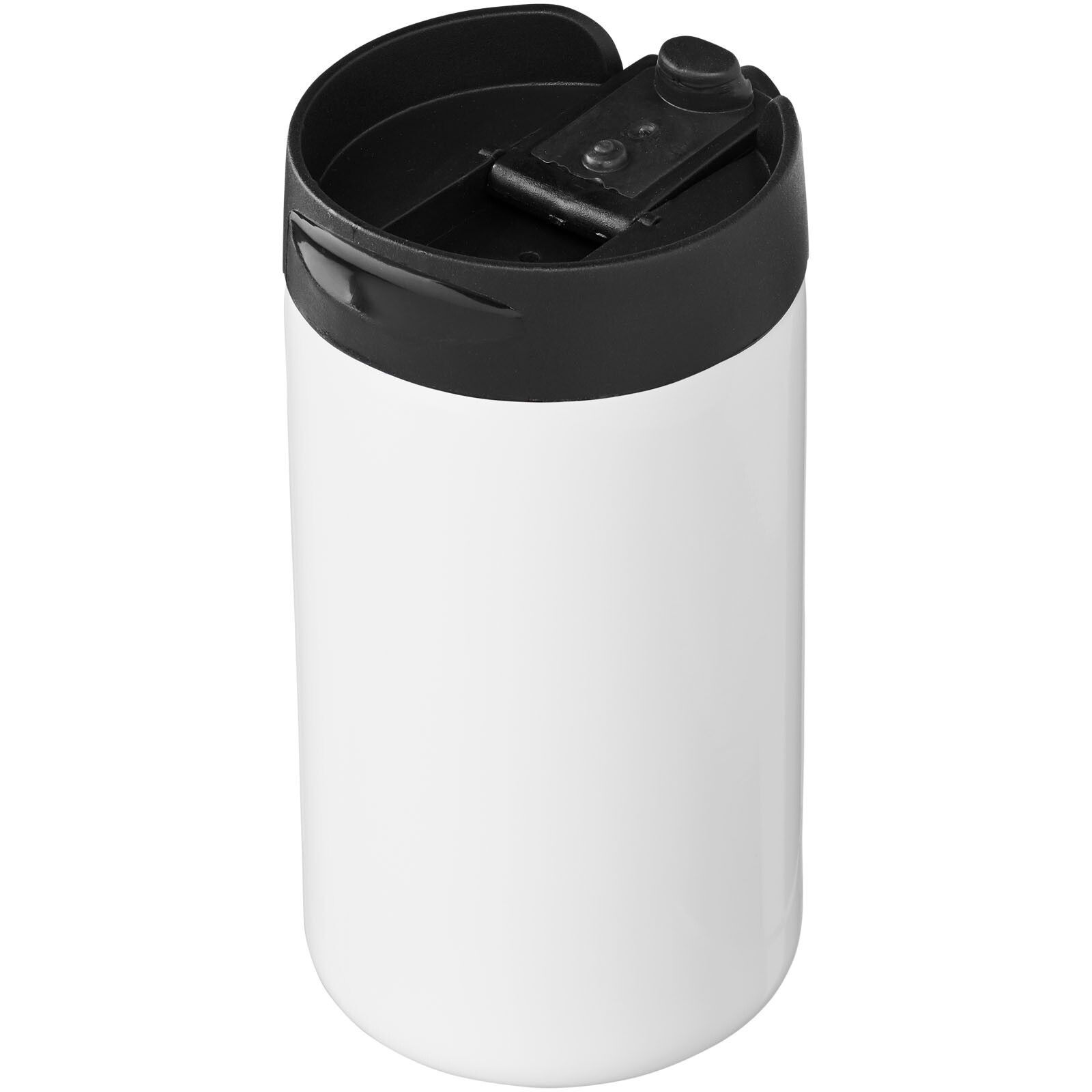 Mojave 250 ml RCS-zertifizierter Isolierbecher aus recyceltem Edelstahl  - weiss-122