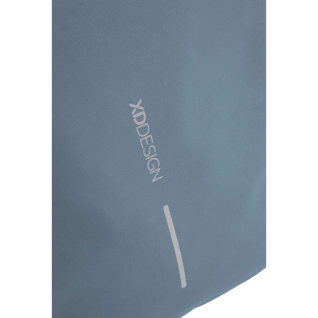 Urban wasserabweisender Anti-Diebstahl Rucksack - blau-90
