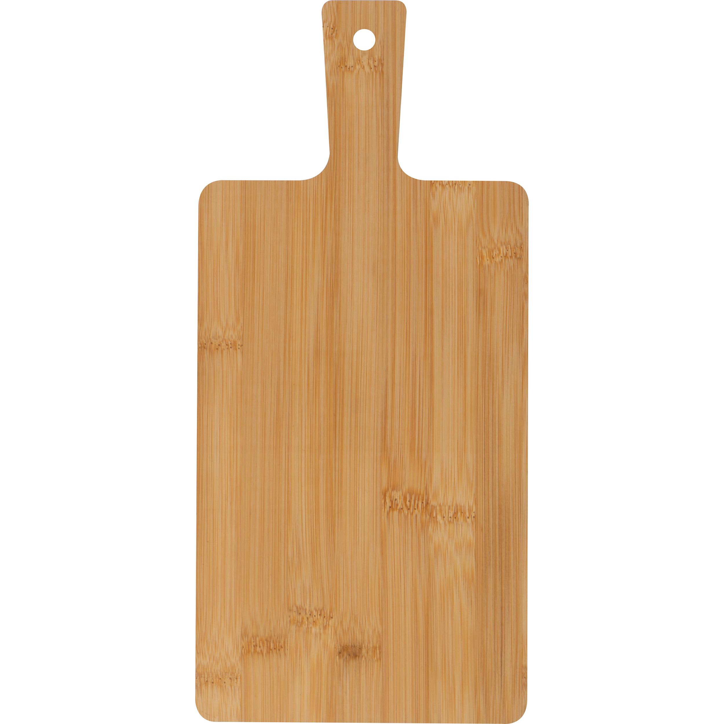 Bambusbrettchen mit Schieferplatte - beige-72