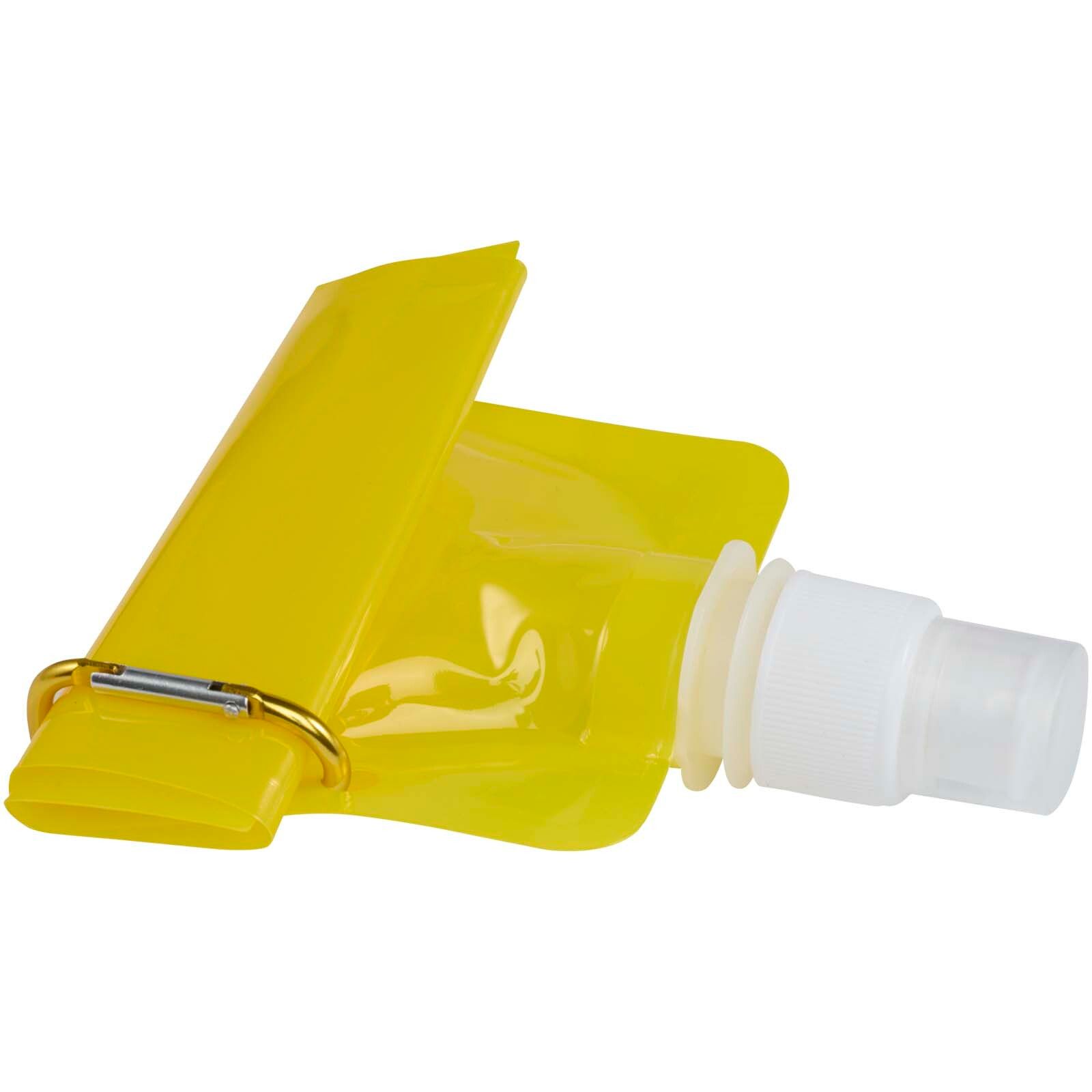 Sipzy 480 ml faltbare Wasserflasche - gelb-340