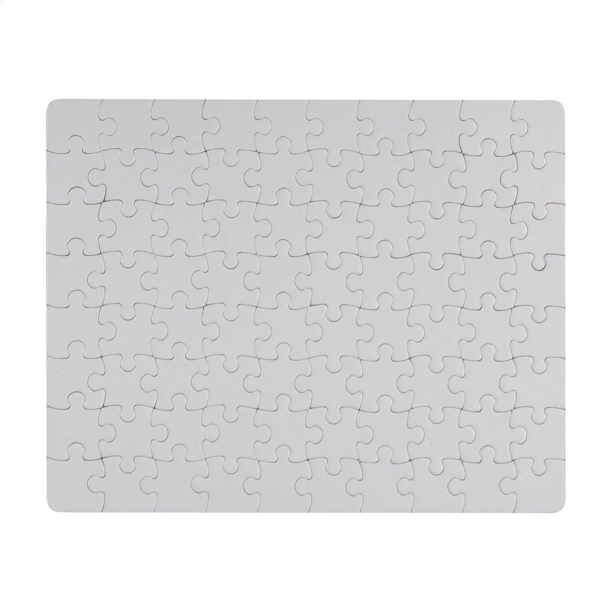 Suzzle Puzzle mit Sublimationsdruck - weiß-977
