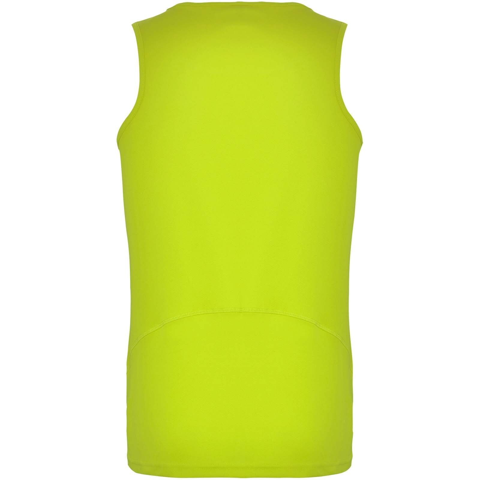 Andre Sport Top für Herren - fluorgelb - XL-767