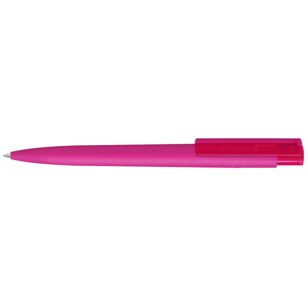 Recycled Pet Pen Pro K Transparent Gum Druckkugelschreiber - magenta-752