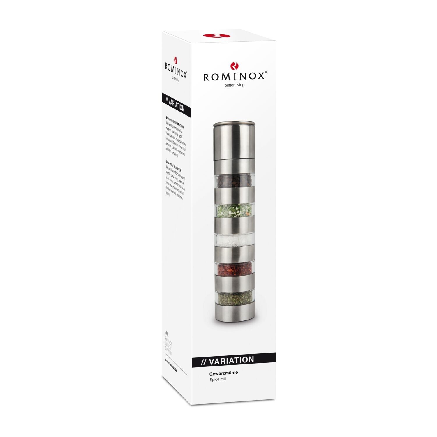 ROMINOX® Gewürzmühle Variation-650
