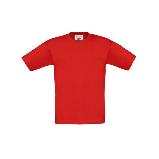Kids´ T-Shirt Exact 150 - red - 1/2 (86/92)-238
