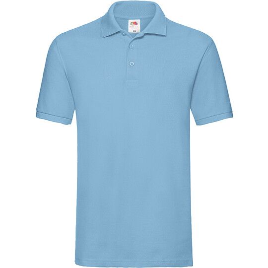 Premium Polo - sky blue-703