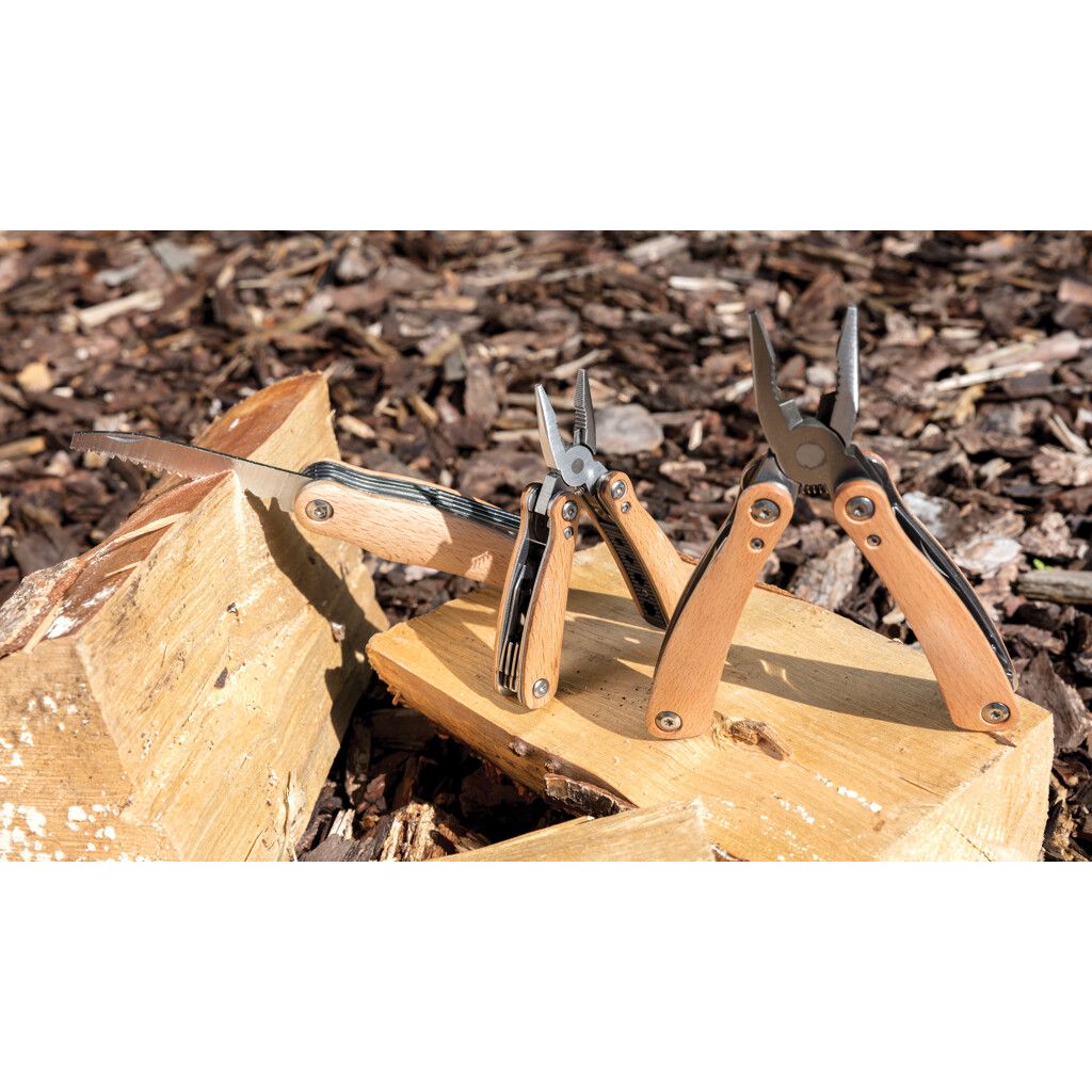 Holz Mini-Multitool - braun-978
