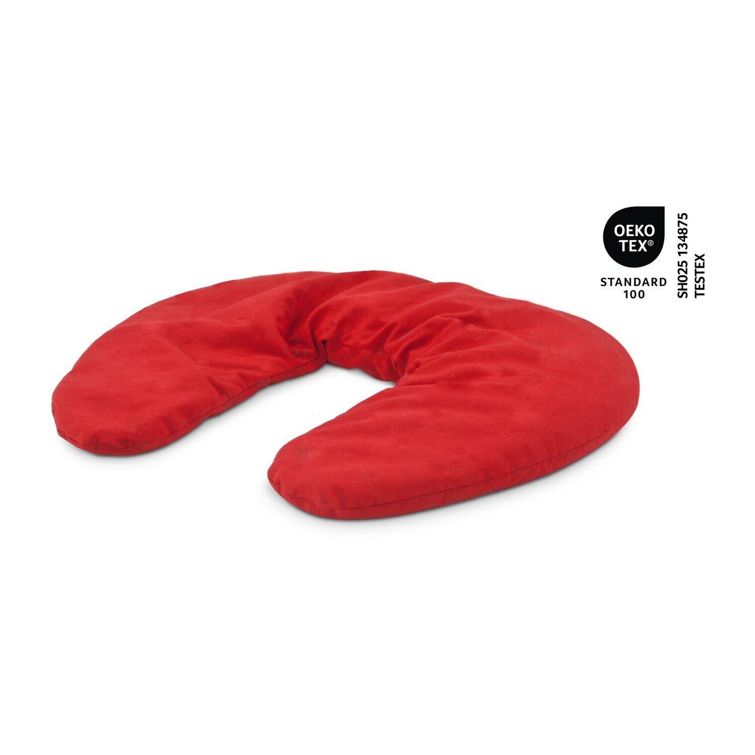 Nackenhörnchen Körnerkissen Relax - rot-752