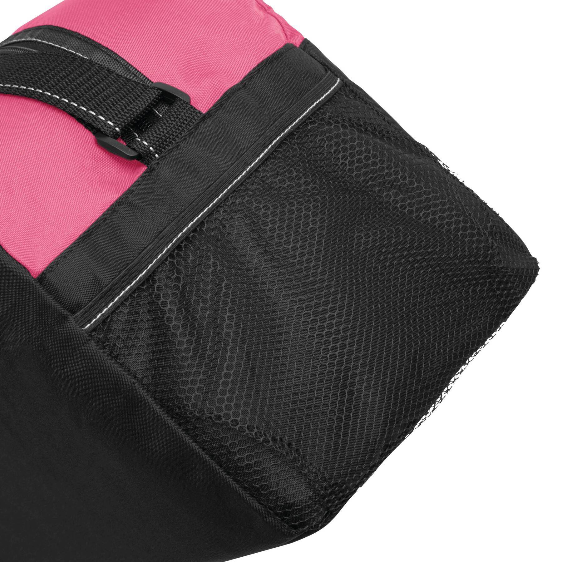 Sporttasche FITNESS - pink - schwarz-979