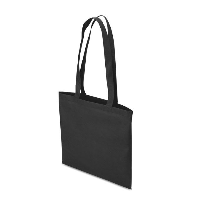 Einkaufstasche aus Vliesstoff TOTECOLOR - schwarz-914