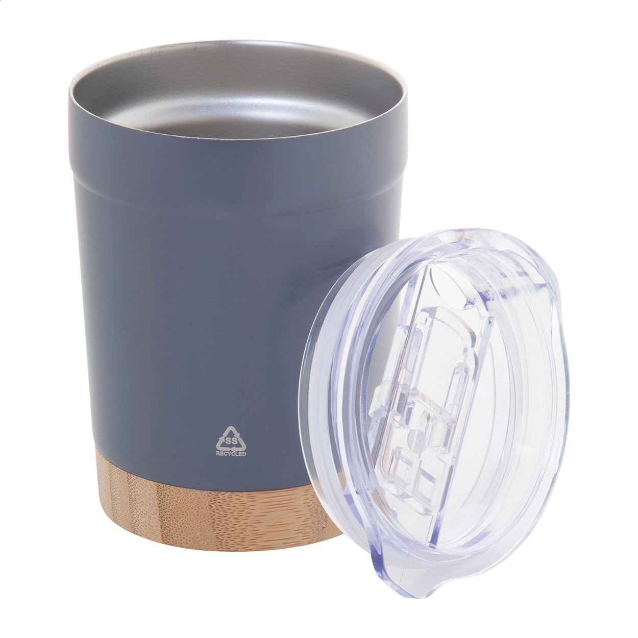 Thermobecher Icatu, 300 ml - dunkelgrau-191