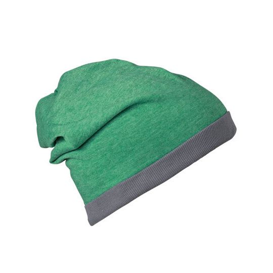 Heather Summer Beanie - wine melange - dark grey-234